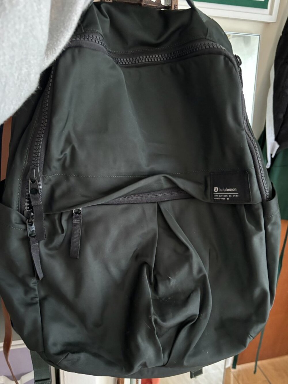 Lululemon Rainforest Green Backpack